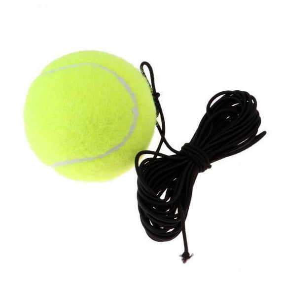 Baoblaze 18x Rubber Tennis Ball on Elastic String Self Single Practice Training Aids