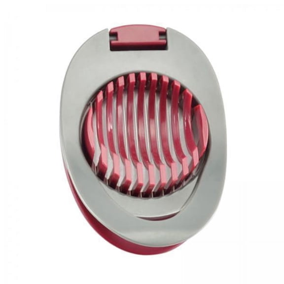 Baoblaze 2-4pack StainlessSteel Chopper Section Egg Cutter Boiled Egg 2 Pcs