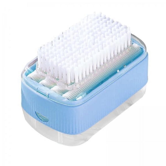 Baoblaze 2-6pack Hand Washing Bubble Storage Box Travel Soap Box Container for Laundry 2 Pcs