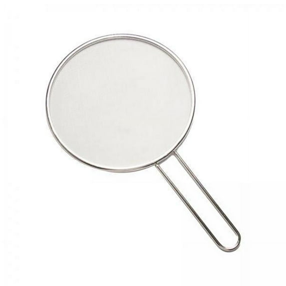 Baoblaze 2-6pack Splatter Screen with Heat Resistant Handle Pan Screen for Frying Pan 2 Pcs