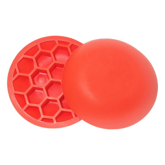 Baoblaze 2 Golf Force Plates, Golf Training Aid, Weight Training, Improve Ground Reaction Orange Red