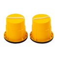 thumbnail image 1 of Baoblaze 2 Pieces Balancing Stilts Balancing Toy Walking Stilts for Girls Kids Garden yellow, 1 of 8