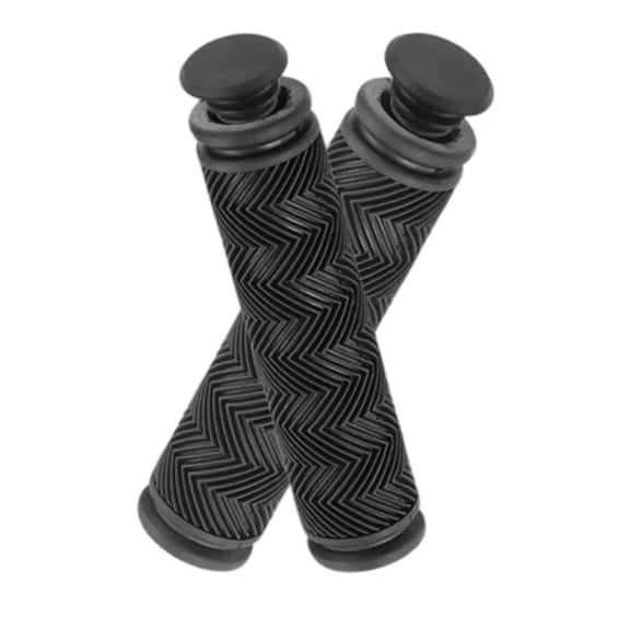 Baoblaze 2 Pieces Bike Handlebar Grips Grips for Sports Mountain Bikes Riding With Handle Plug