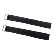 Baoblaze 2 Pieces Rowing Machine Foot Straps Fitness Equipment for Workout Indoor Gym