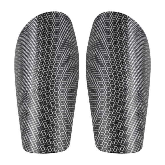 Baoblaze 2 Pieces Soccer Shin Guards Accessories Protector Lightweight Leg Protection