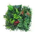 thumbnail image 1 of Baoblaze 25x25cm Simulation Grass Greenery Wall Panel Decor for Living Room Accessory C, 1 of 8