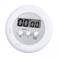 thumbnail image 1 of Baoblaze 2x Timer Digital Kitchen Timer Bathroom Work Classroom Round Study Egg Cooking Alarm Digital Timer Kitchen Timing Clock, 1 of 8