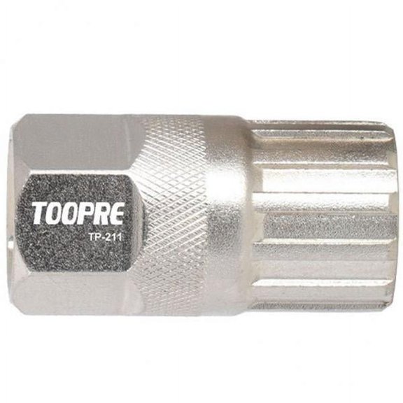 Baoblaze 2xBicycle Flywheel Lockring Sleeve Repair BMX Bike Freewheel Remover Tool