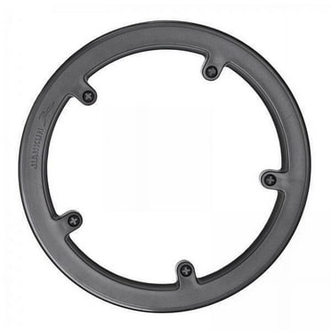 Baoblaze 2xChainwheel Protector 44 5 Holes Chain Wheel Protector 8.2cm for 2 Pcs