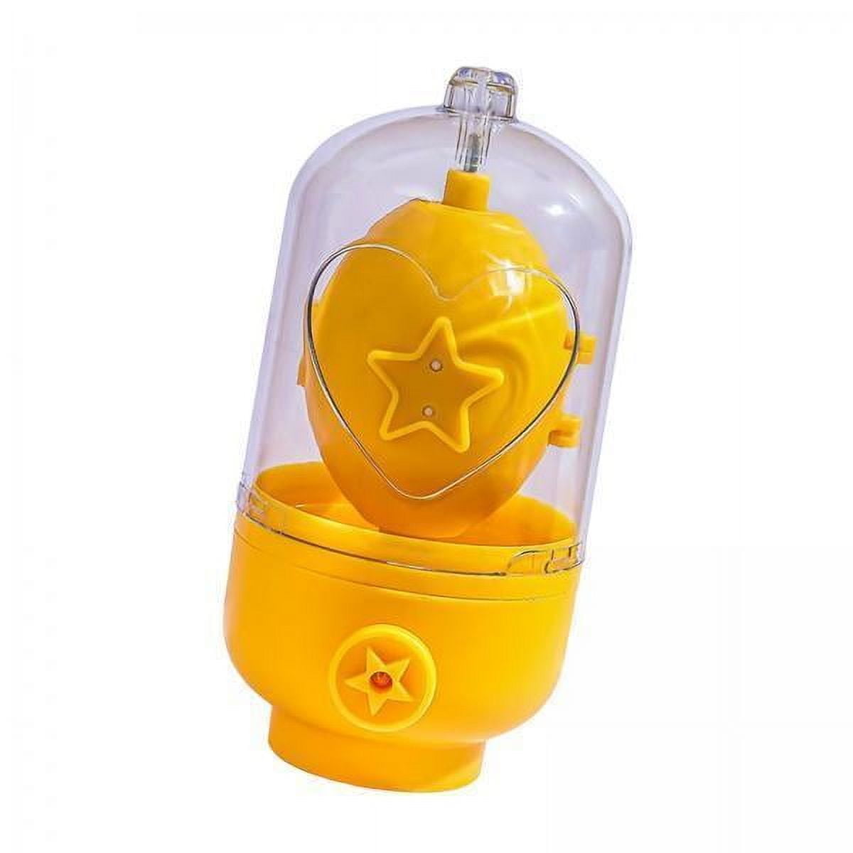 Baoblaze 2xEgg Scrambler Shaker Egg Cooker Tool Egg Makers for Travel Baking Breakfast heart