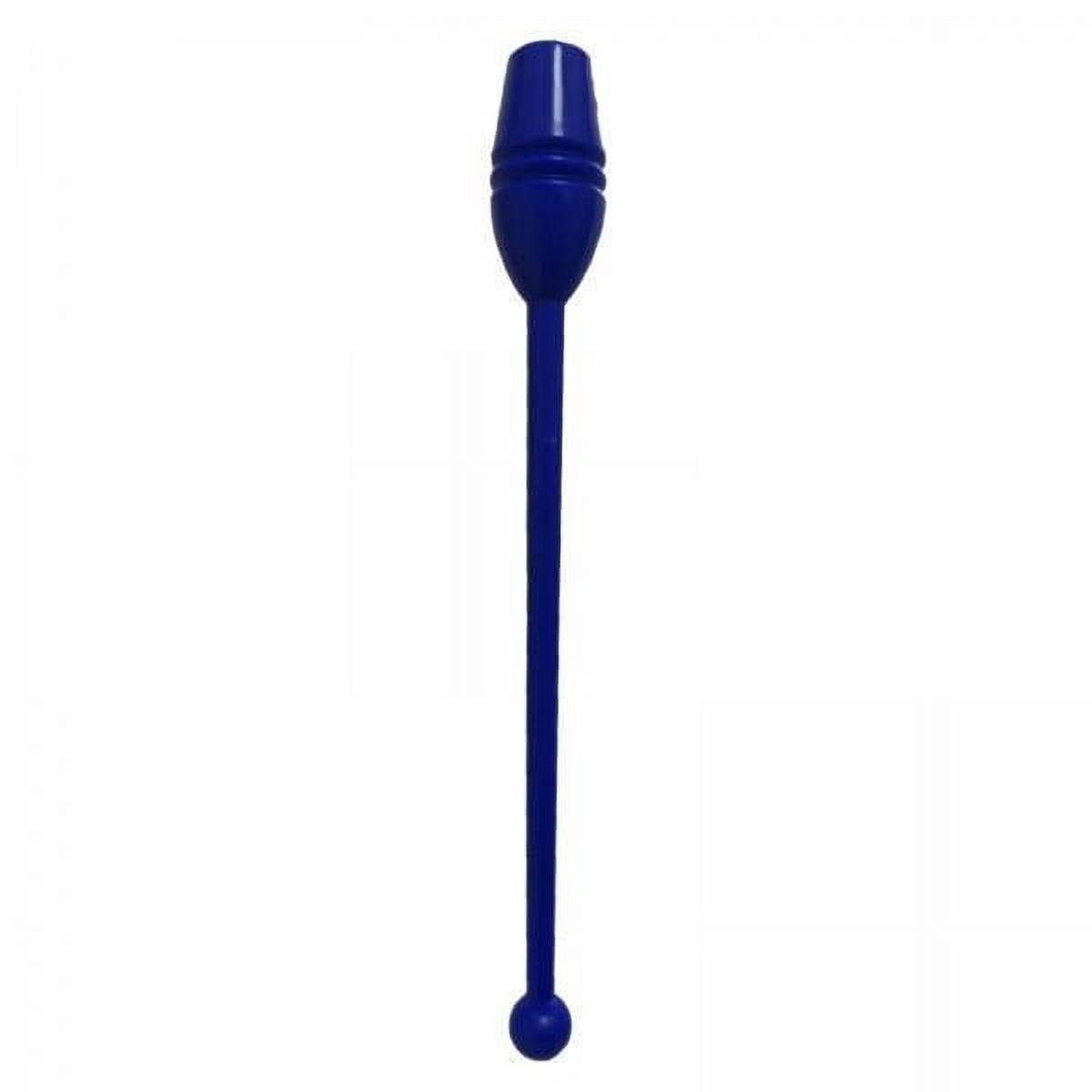 Baoblaze 2xGymnastics Stick Multifunction Dance Prop 13.8'' for Girls Stage Performance Blue