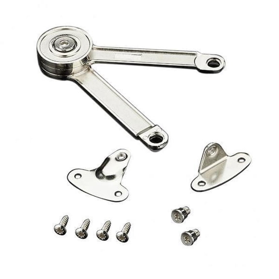 Baoblaze 2xLift Gas Strut Lid Stay Cabinet Door Support Rod Cabinet Hardware Down Lever