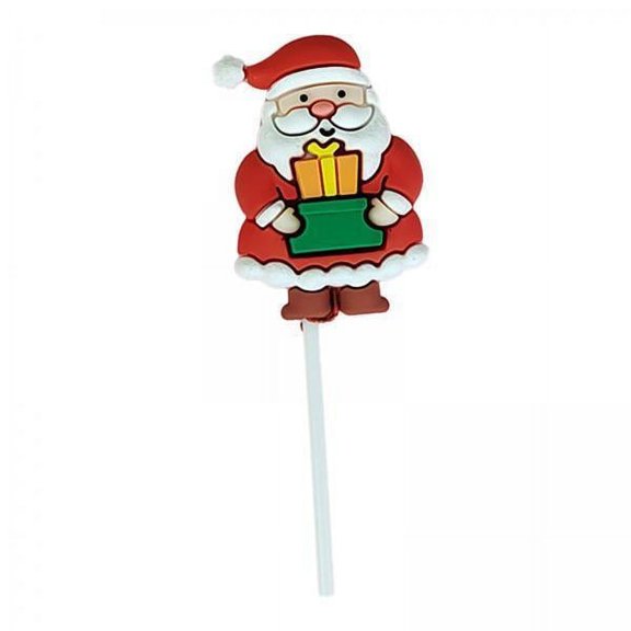 Baoblaze 2xMerry Christmas Cake Toppers Holiday Colorful Party Supplies Cake Decorating