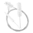 thumbnail image 1 of Baoblaze 3 Piece Groove Gap Cleaning Piston Brush, Portable Stainless Steel Vent Cleaning, 1 of 8