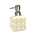 thumbnail image 1 of Baoblaze 300ml Soap Dispenser Bathroom Accessories Home Decoration Liquid Container Empty White, 1 of 8