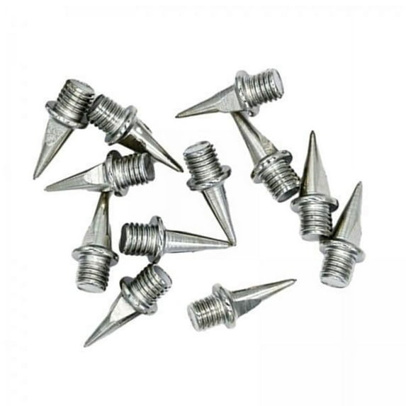 Baoblaze 3X 12x Starting Block Spikes Replacement Spikes for Cinder Track Fitness 11.2mm
