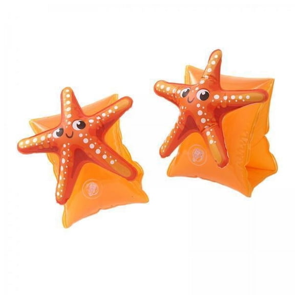 Baoblaze 3xInflatable Arm Bands Swimming Armbands for Learning Swim Girls Boys Beginner