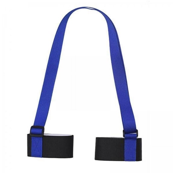 Baoblaze 3xSki Straps Wraps Holder Handle Skiing Accessory Downhill Deep Pcs