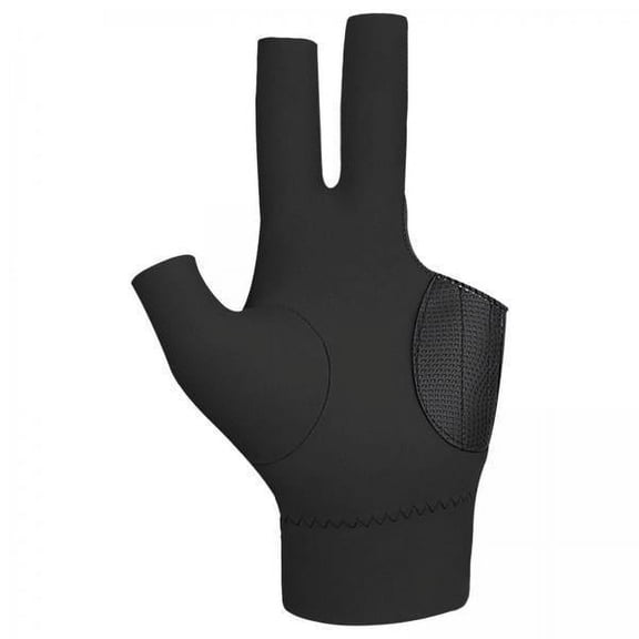 Baoblaze 3xThree Fingers Billiard Pool Glove Separate Finger Gloves for Men Lightweight Snooker Sport Glove for Billiard Fitness Playing