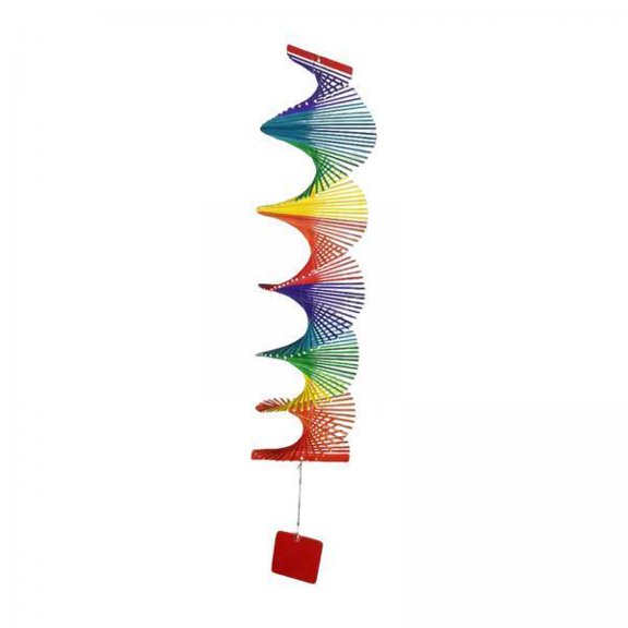 Baoblaze 3xWood Wind Chimes Rainbow Wind Hanging Decor for Porch Window Yard