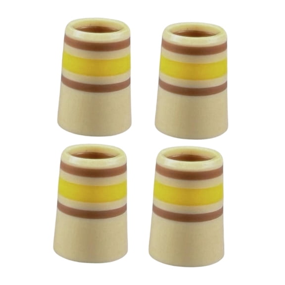 Baoblaze 4 Pieces Golf Ferrules .370 Portable Lightweight Practical Golf Club Repair Club