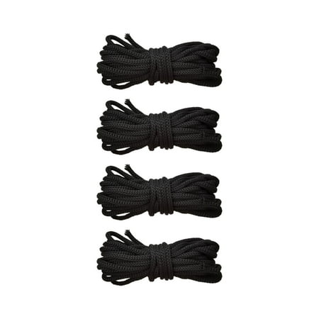 Baoblaze 4 Pieces Trampoline Netting Ropes Woven Mesh Netting Cords 460cm Accessories