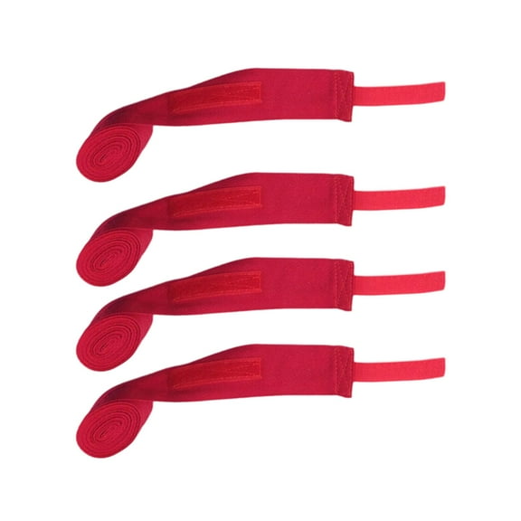 Baoblaze 4Pcs Boxing Hand Wraps Martial Arts Wrist Support Tape Kickboxing Hand Wraps 5m