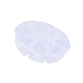 thumbnail image 1 of Baoblaze 4x8 Value Round Transparent Electronic Components Storage Assortment Case 4 Pcs, 1 of 7