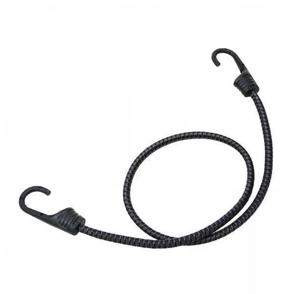 Baoblaze 4xBicycle Bungee Cord with Hooks Elastic Band Strap for Cycling Biking Outdoor Black Gray 90cm
