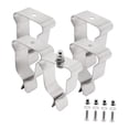 thumbnail image 1 of Baoblaze 5 Pieces Window Well Cover Clips Spring Clip for Exterior Courtyard Basement, 1 of 7