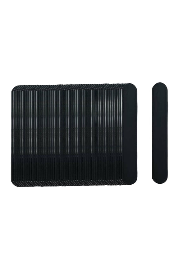 50 Pieces Hat Size Reducers EVA Savers Baseball Caps Comfortable Easy to Install Black