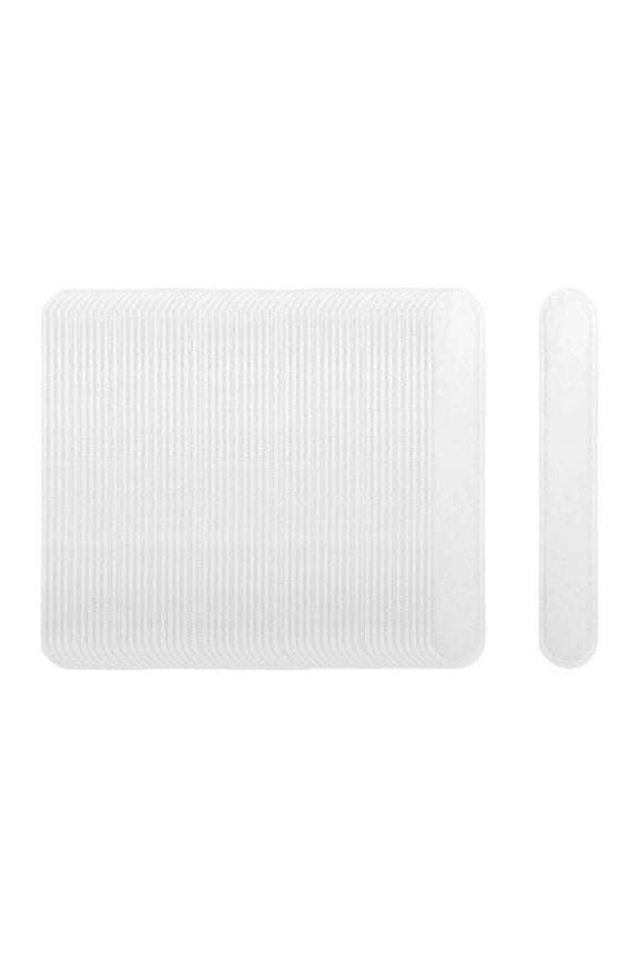 50 Pieces Hat Size Reducers EVA Savers Baseball Caps Comfortable Easy to Install White