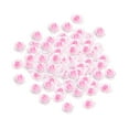 thumbnail image 1 of Baoblaze 500 Pieces Artificial Rose Flowers Bridal Shower Party Stemless Flower Heads Pink, 1 of 8