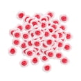thumbnail image 1 of Baoblaze 500 Pieces Artificial Rose Flowers Bridal Shower Party Stemless Flower Heads Red, 1 of 8
