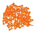 thumbnail image 1 of Baoblaze 50Pcs Golf Tees 35mm Accessories Practicing for Golfer Gift Men Women Adults Orange, 1 of 8