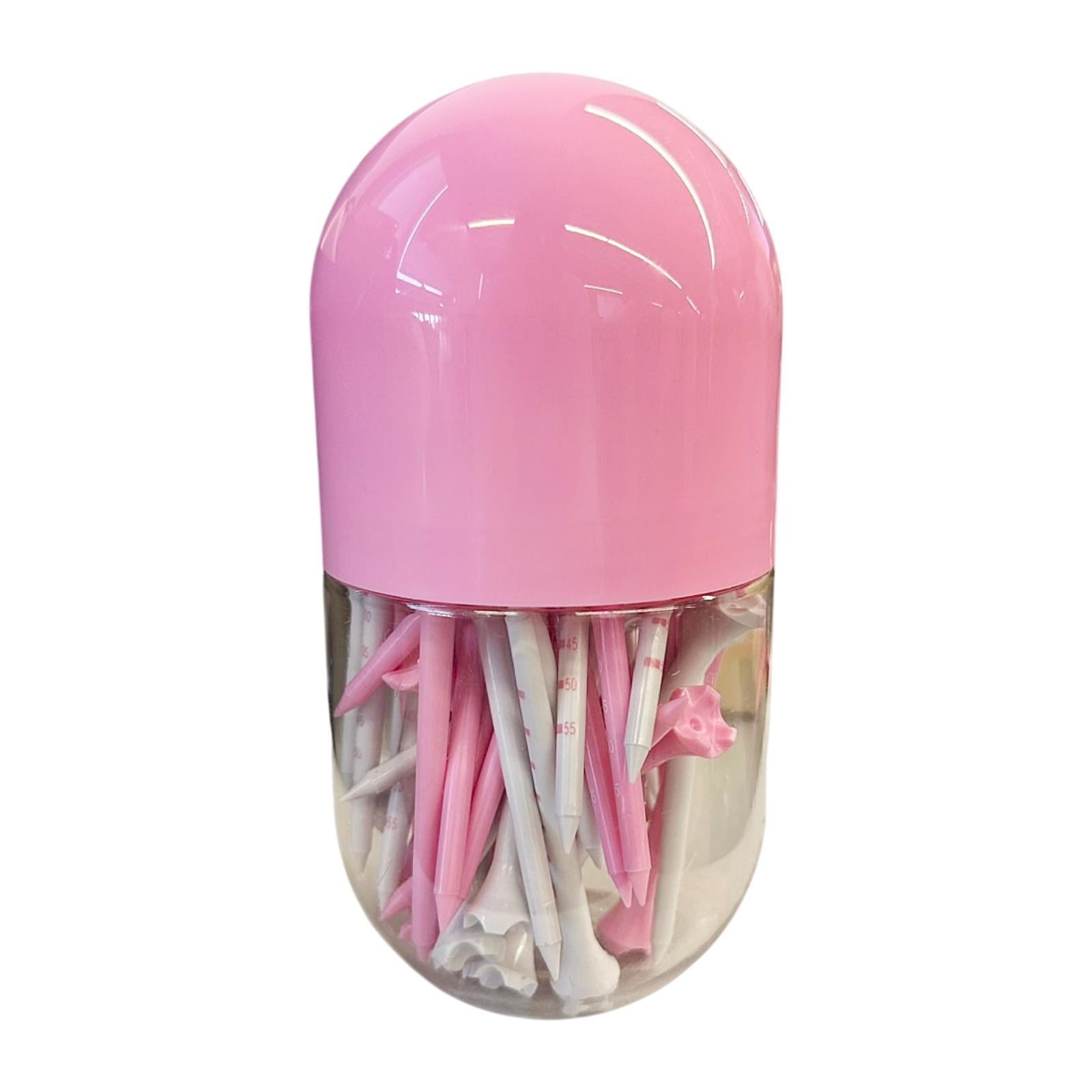 Baoblaze 50x 4 Prongs Golf Tees Golf Equipment Lightweight Stylish Reusable