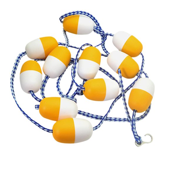 Baoblaze 5M Pool Rope Beach Competition Waterways Accessory Equipment