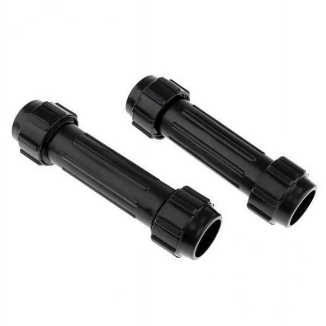 Baoblaze 5X 2 Pieces PVC Paddle Connector Pipe Kayak Canoe Inflatable