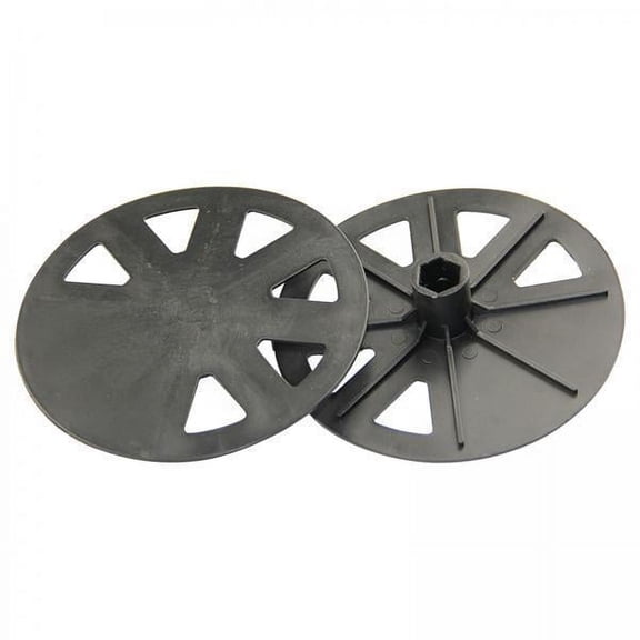 Baoblaze 6x 2 Pieces Bike Wheel Hub Protection Hub Protector Freewheel Spoke Protector Guard Flywheel Cover for Road Bike (Black)