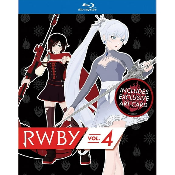 Viz Media - RWBY Volume 4 [BLU-RAY]