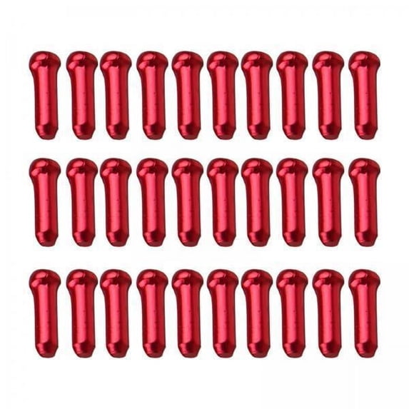 Baoblaze 5x30Pcs Bike Cable End Caps Bike Brake Cable End Tips Bike Inner Wire Gear 5 Pcs