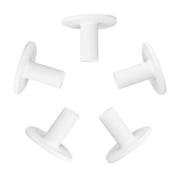 Baoblaze 5x5Pcs Driving Range Golf Tees Holder Tee Training Practice Mat 38mm 5 Pcs