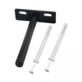 thumbnail image 1 of Baoblaze 5xFLOATING SHELF BRACKETS SCREW WALL SHELVES SUPPORT HOLDER 8x6.2x2cm, 1 of 8