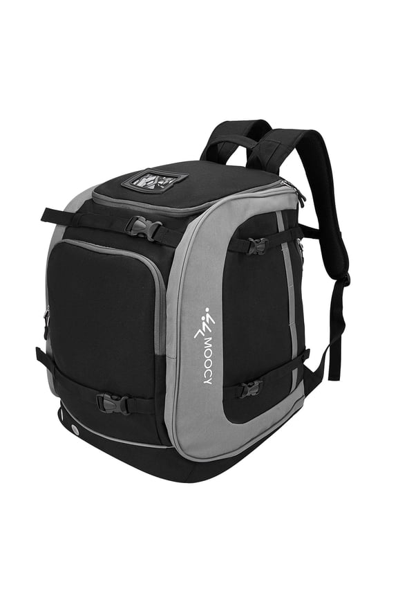 65L Ski Backpack Large Capacity Compartments Carrying Bag for Travel Accessories