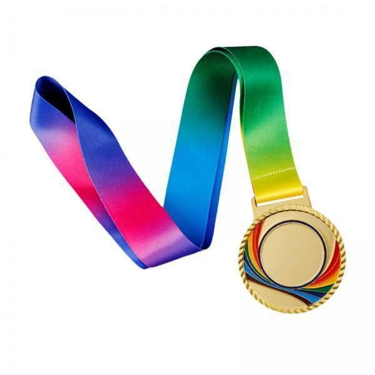 Baoblaze 6x Award Medal Trophy Medal, 1st 2nd 3rd Prize, with Neck Ribbon Medal for Games, Competitions, Basketball Parties