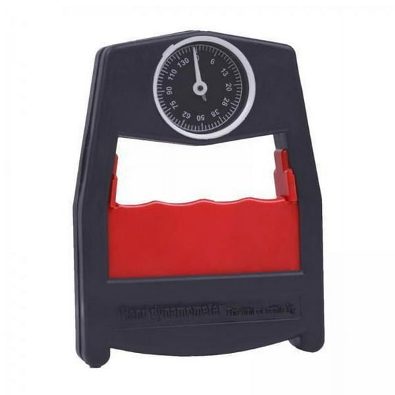 Baoblaze 6xHand Dynamometer Hand Grip Power Meter Enhanced Muscles 130kg/287lbs Red