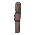 thumbnail image 1 of Baoblaze 8 Holes Pool 1/2 Jointed Adults Billiard Stick Storage Bag Coffee, 1 of 8