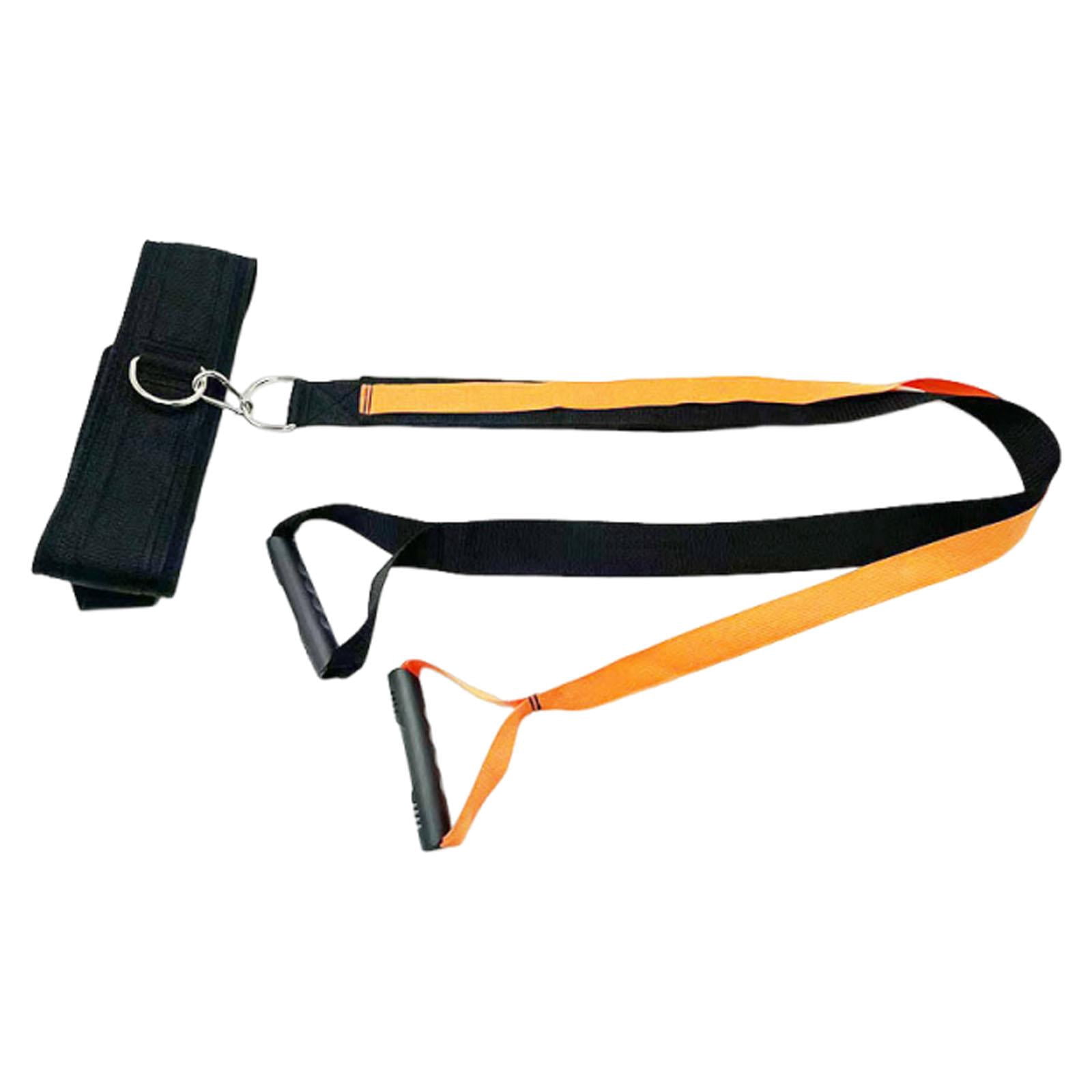 Baoblaze Accelerate Power Resistances Band Bungee Cord Set Quick Release for Track Sprint Waist Belt