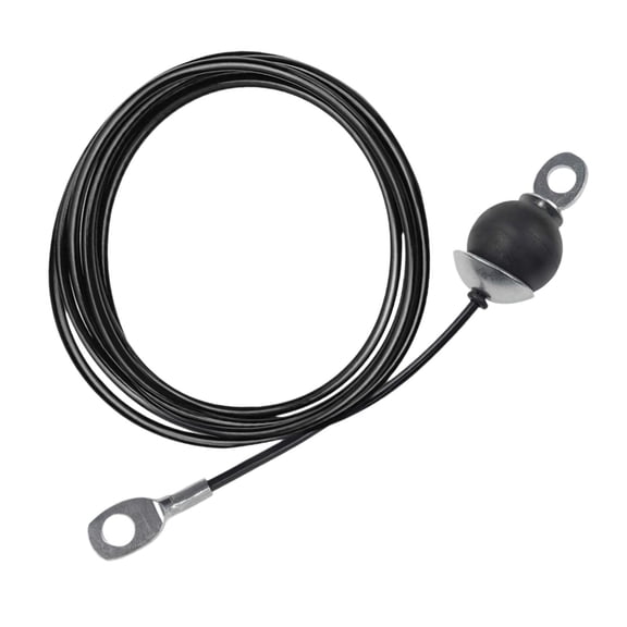 Baoblaze Adjustable Fitness Pulley Cable for Home Gyms and Pulley Machines, Practical and 2.5m