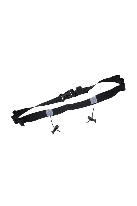 Adjustable Race Number Belt Men Races Comfortable Elastic Running Bib Holder